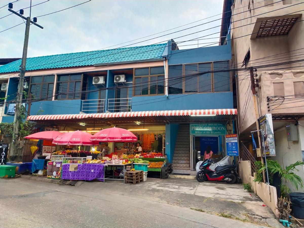 Phonsomboon Guesthouse Ko Tao Buitenkant foto