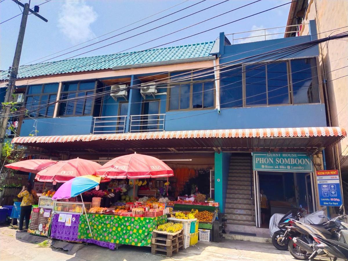 Phonsomboon Guesthouse Ko Tao Buitenkant foto