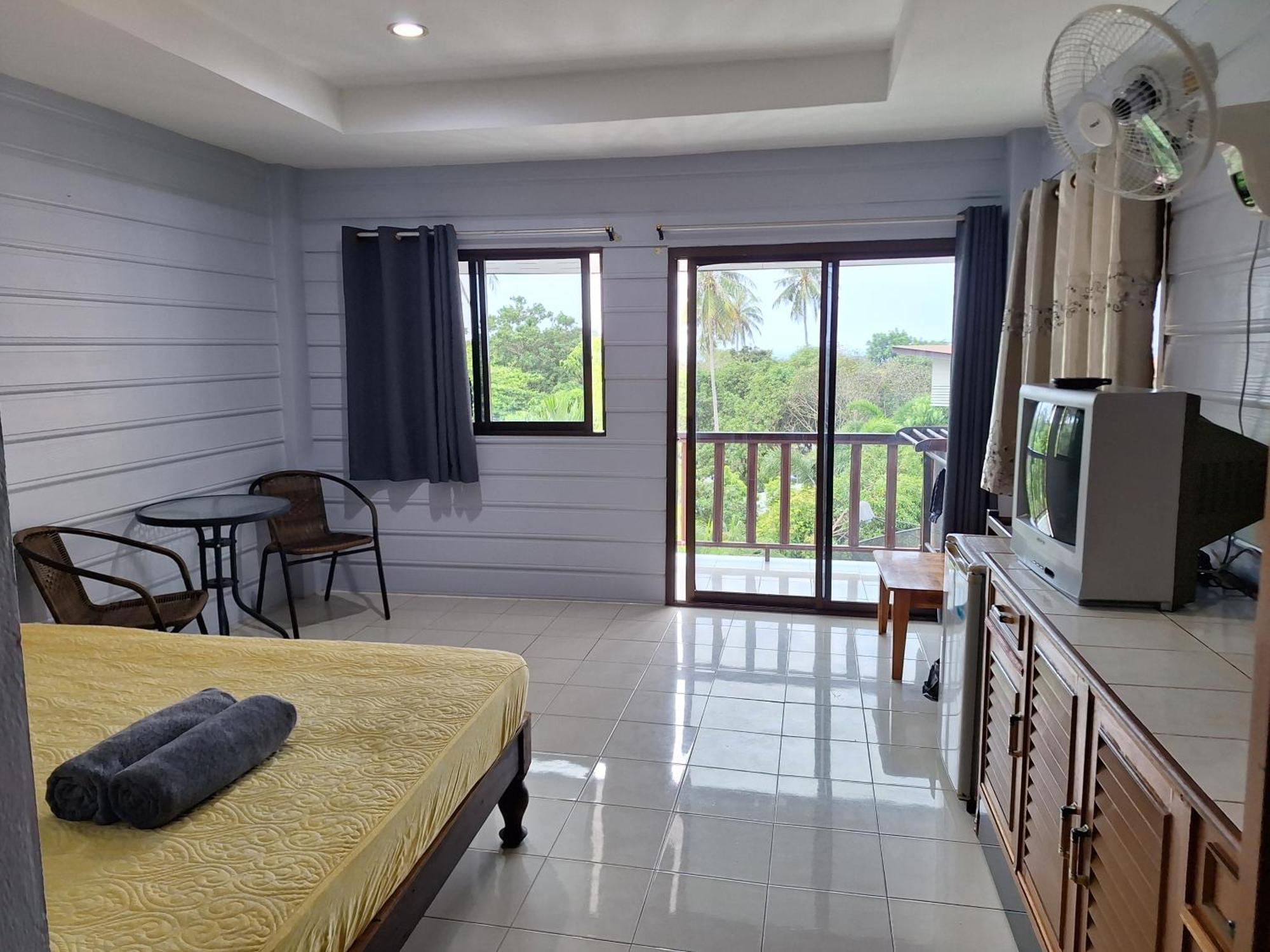 Phonsomboon Guesthouse Ko Tao Buitenkant foto